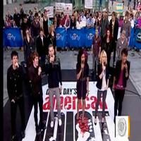 STAGE TUBE: AMERICAN IDIOT Performs '21 Guns' on CBS' 'The Early Show'